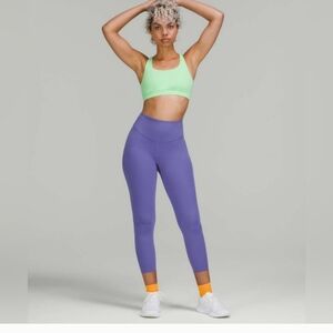 Lululemon base pace changed Indigo leggings size 4